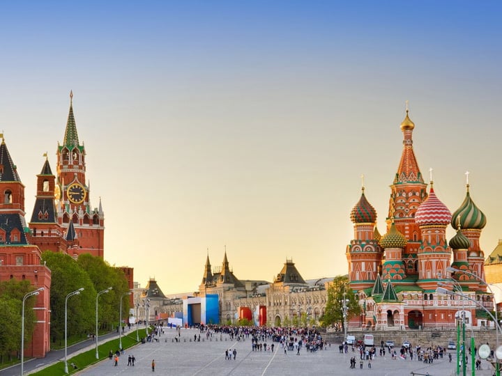 Du lịch Nga Moscow - St Petersburg mùa Thu vàng 7 ngày từ Hà Nội